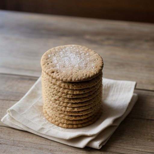 Coffee Crackers recipe image