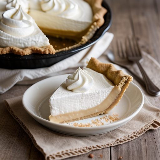Coffee Cream Pie recipe image
