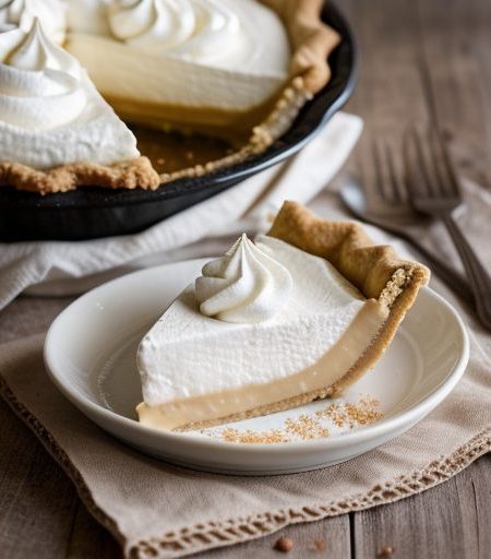 Coffee Cream Pie recipe image