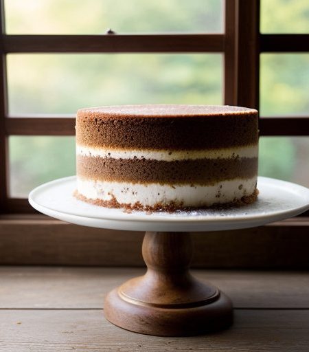 Coffee Crunch Cake recipe image
