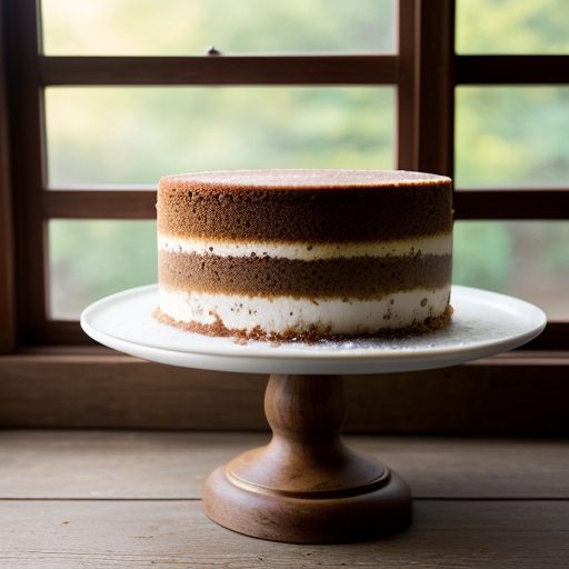 Coffee Crunch Cake recipe image
