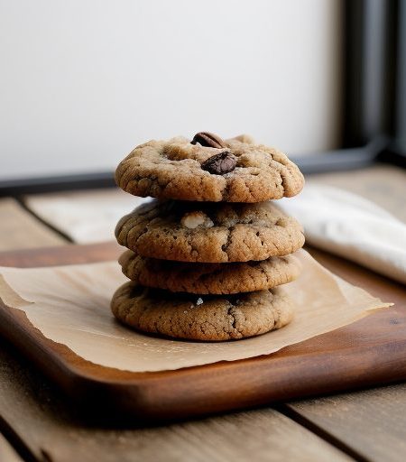 Coffee Drop Cookies recipe image