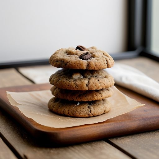 Coffee Drop Cookies recipe image