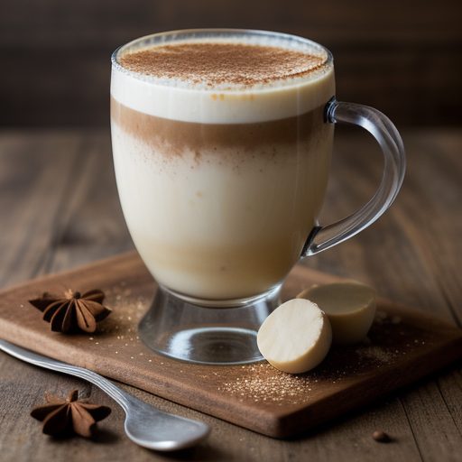 Coffee Eggnog recipe image