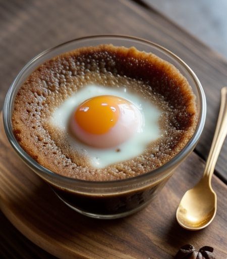 Coffee & Fig Pudding recipe image