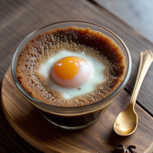 Coffee & Fig Pudding recipe image