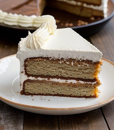 Coffee-Layered Cake recipe image