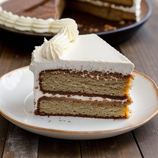 Coffee-Layered Cake recipe image