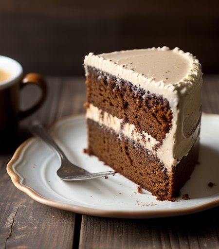 Coffee Liqueur Cake recipe image