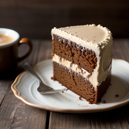 Coffee Liqueur Cake recipe image