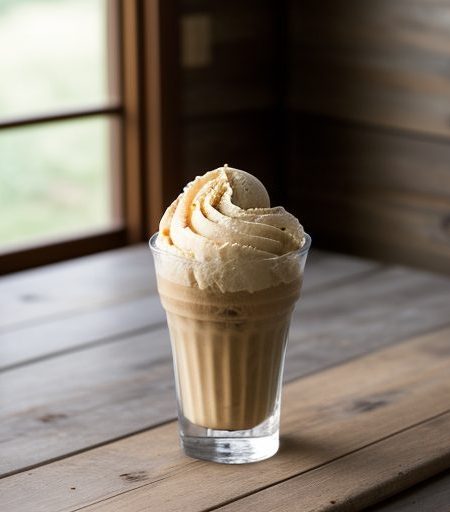 Coffee Liqueur Ice Cream recipe image