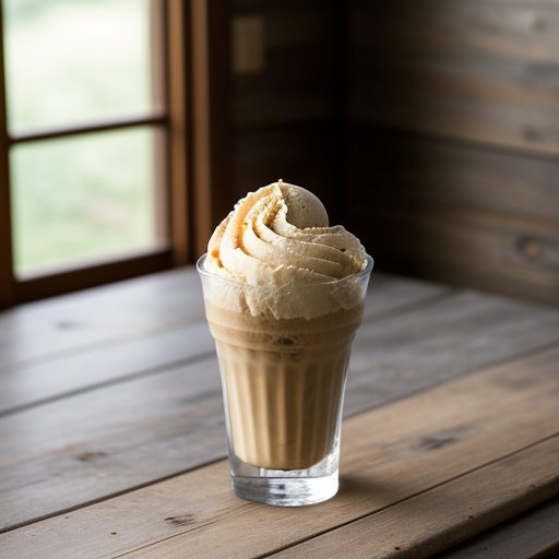Coffee Liqueur Ice Cream recipe image