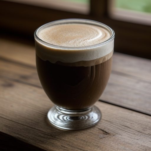 Coffee Liqueur Mold (Kh recipe image
