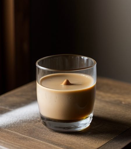 Coffee Liqueur Mousse recipe image