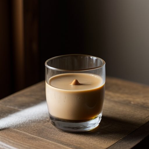 Coffee Liqueur Mousse recipe image