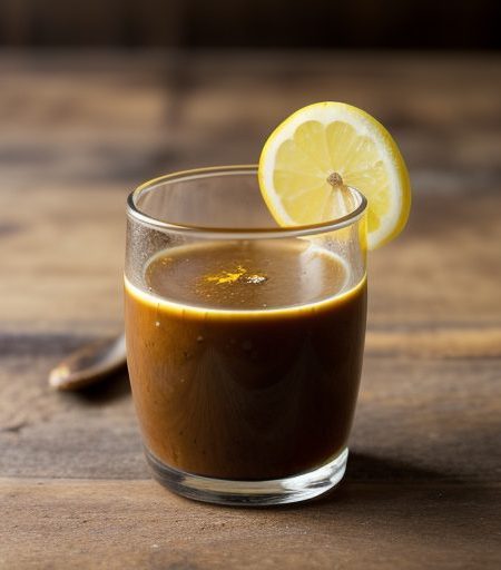 Coffee Liqueur Zesty Seafood Marinade/Sauce recipe image