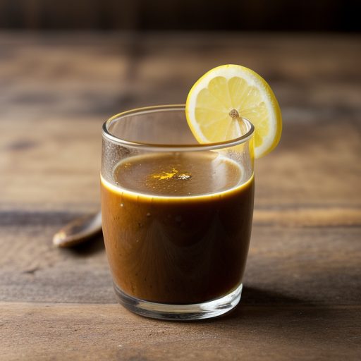 Coffee Liqueur Zesty Seafood Marinade/Sauce recipe image