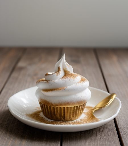 Coffee Meringue Kisses recipe image