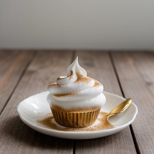 Coffee Meringue Kisses recipe image