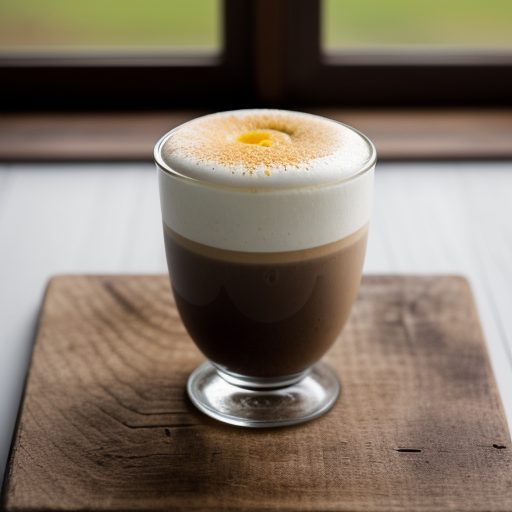Coffee Mousse recipe image