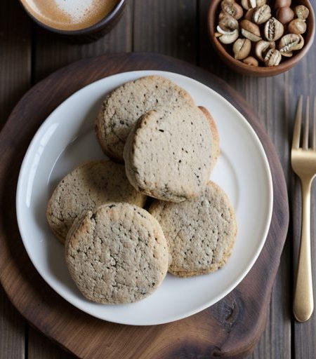 Coffee Oregon Hazelnut Scones recipe image