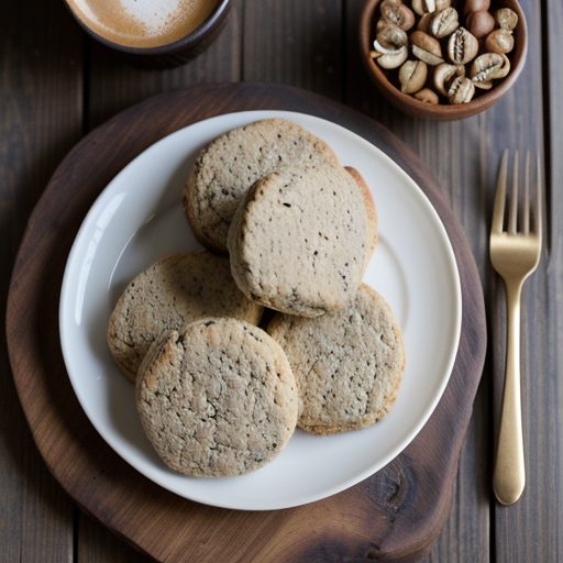 Coffee Oregon Hazelnut Scones recipe image