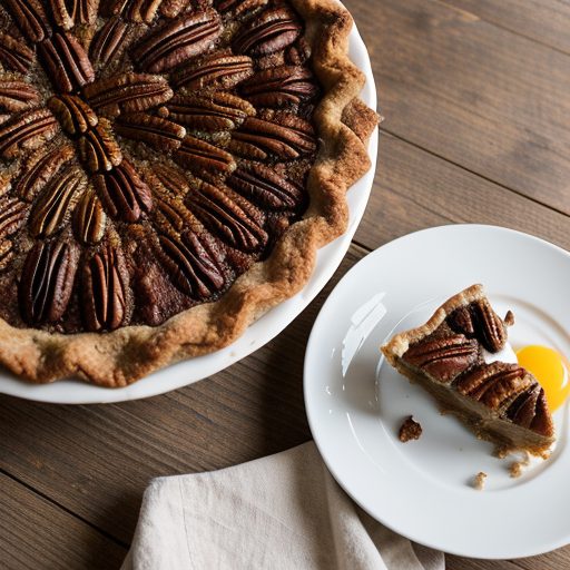 Coffee Pecan Pie recipe image