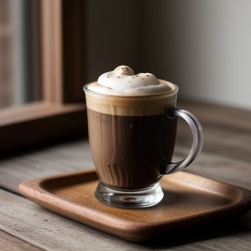 Coffee Sabayon recipe image