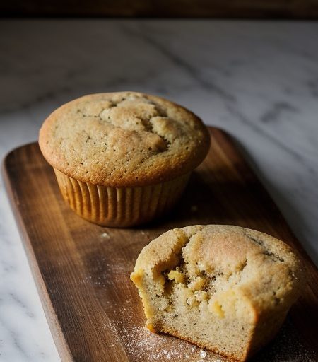 Coffee Shop Corn Muffins recipe image