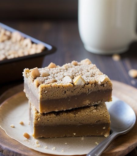 Coffee Toffee Bars recipe image