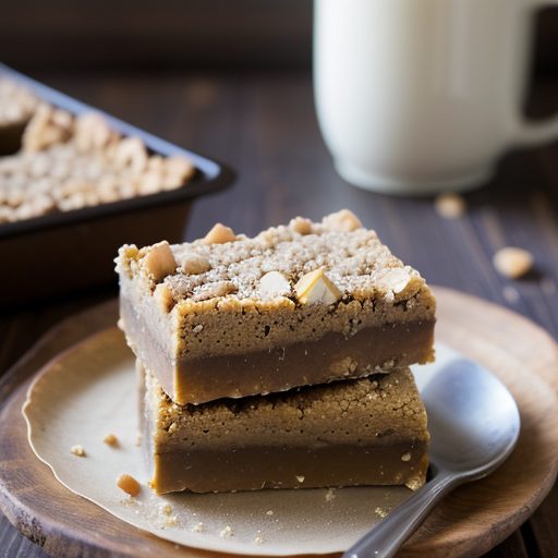 Coffee Toffee Bars recipe image