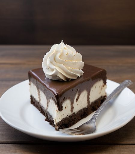 Coffee-Toffee Ice Cream Cake recipe image