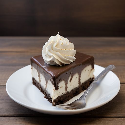 Coffee-Toffee Ice Cream Cake recipe image