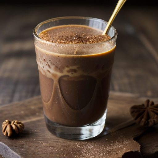 Coffee-Walnut Toffee recipe image