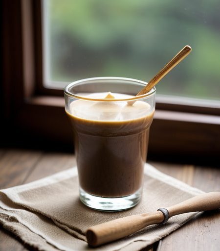 Coffee-Walnut Toffee recipe image