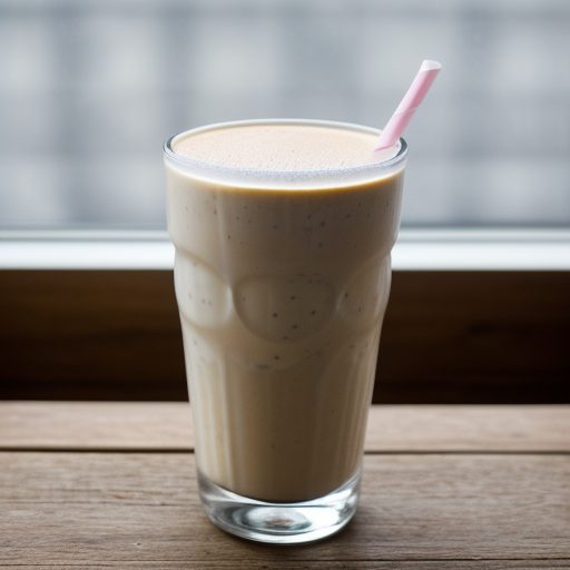 Coffee Yogurt Shake recipe image