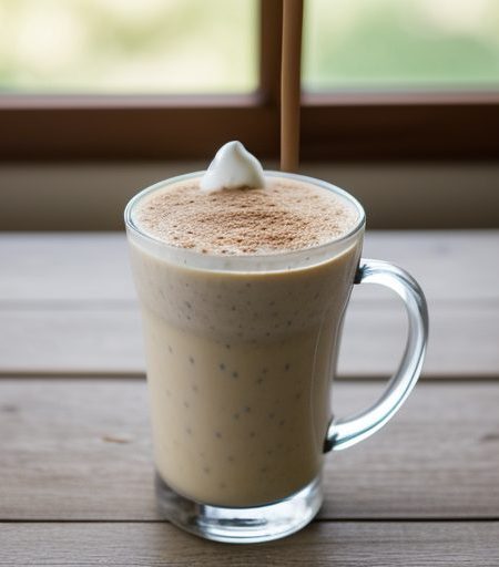 Coffee Yogurt Shake recipe image