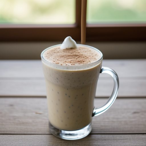 Coffee Yogurt Shake recipe image