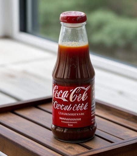 Coke Barbeque Sauce recipe image