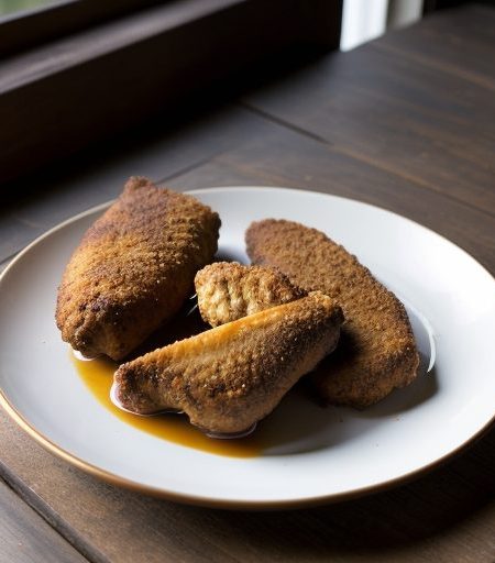 Cola & Catsup Chicken recipe image