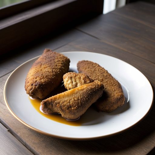 Cola & Catsup Chicken recipe image