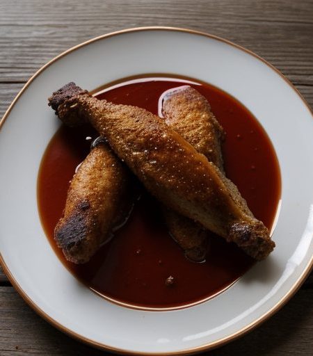 Cola and Catsup Chicken recipe image