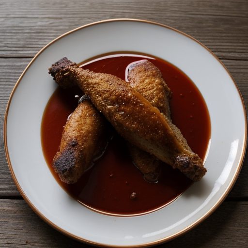 Cola and Catsup Chicken recipe image