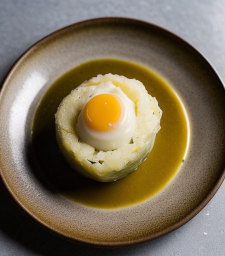 Colcannon (Baked Mashed Potatoes With Cabbage recipe image
