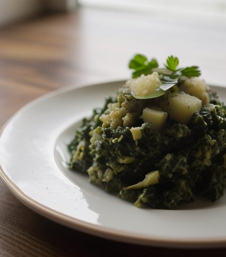 Colcannon (Irish recipe image