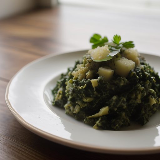 Colcannon (Irish recipe image