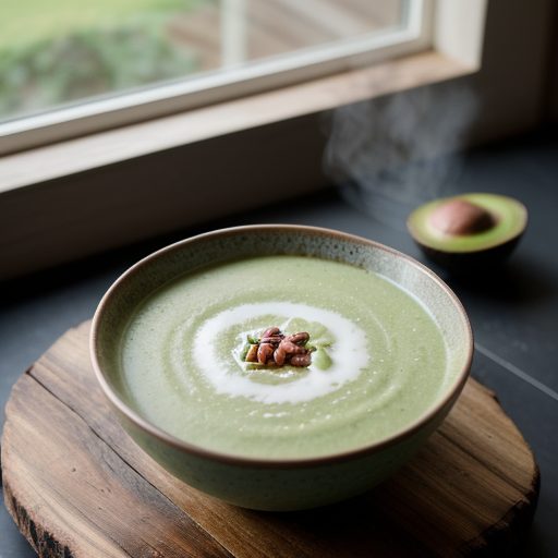 Cold Avocado Soup recipe image