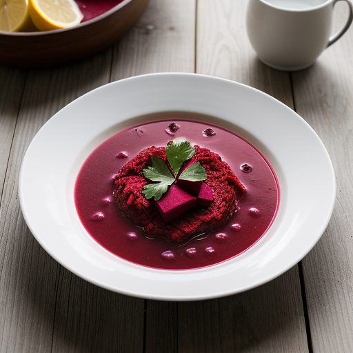 Cold Borsch  recipe image