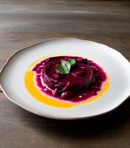 Cold Borscht recipe image
