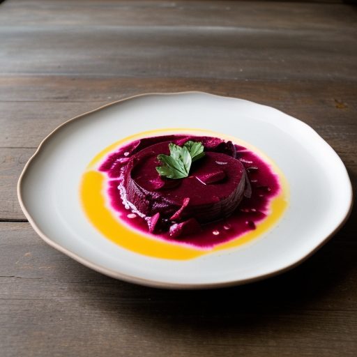 Cold Borscht recipe image
